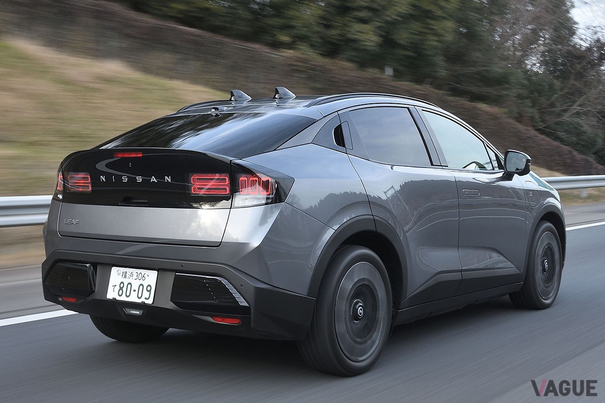 日産 新型「リーフ」