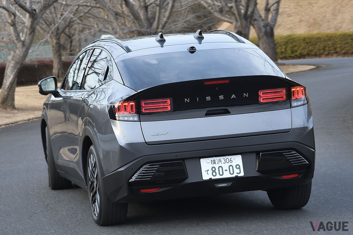 日産 新型「リーフ」