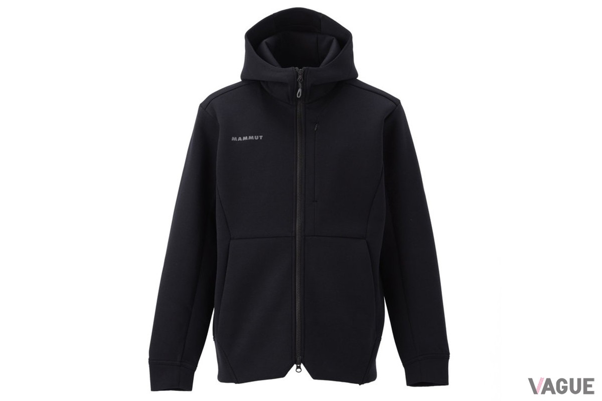 ダイノ 2.0 ミッドレイヤーフーデットジャケット AF プレミアムブラック：2万3100円