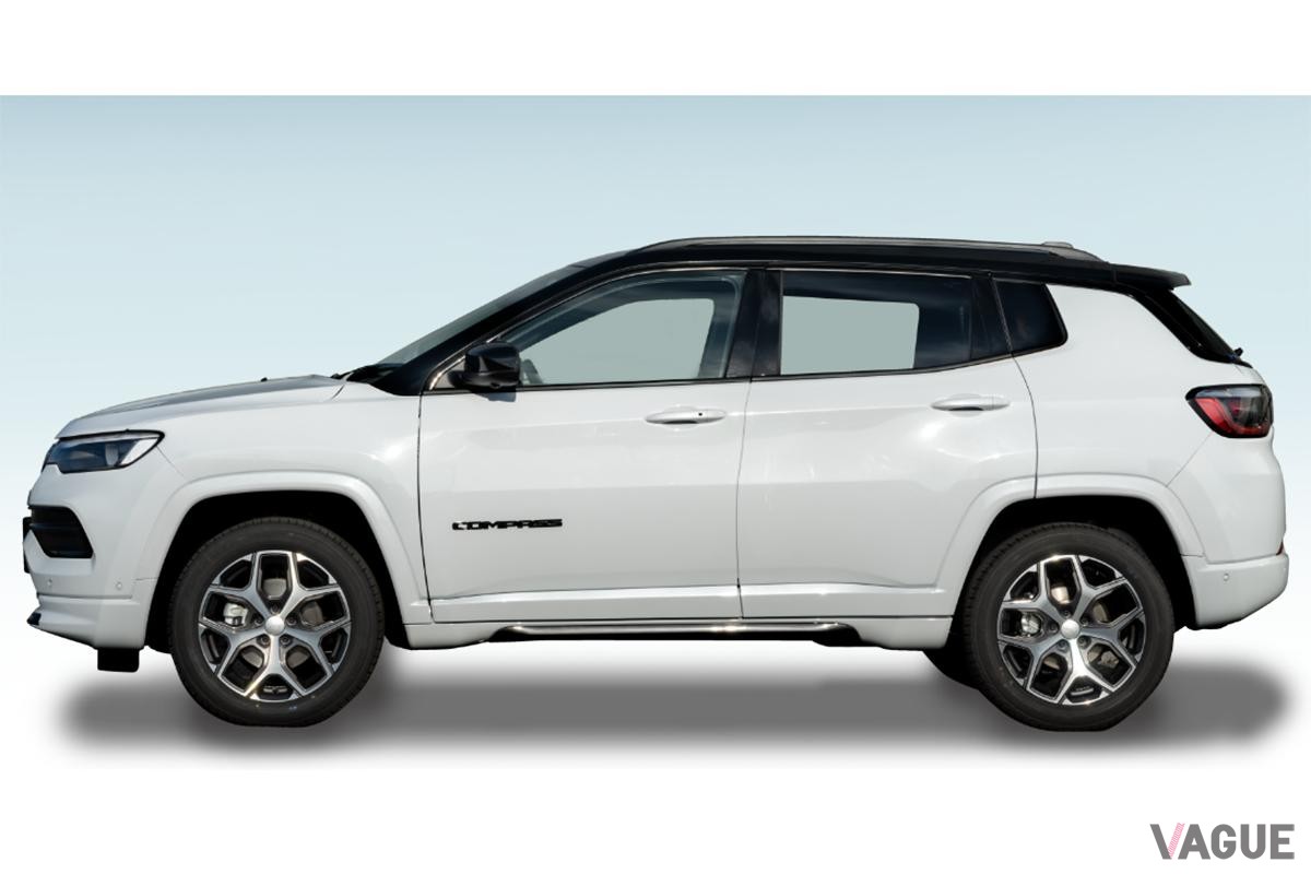 100台限定のジープ「コンパストラックエディション」