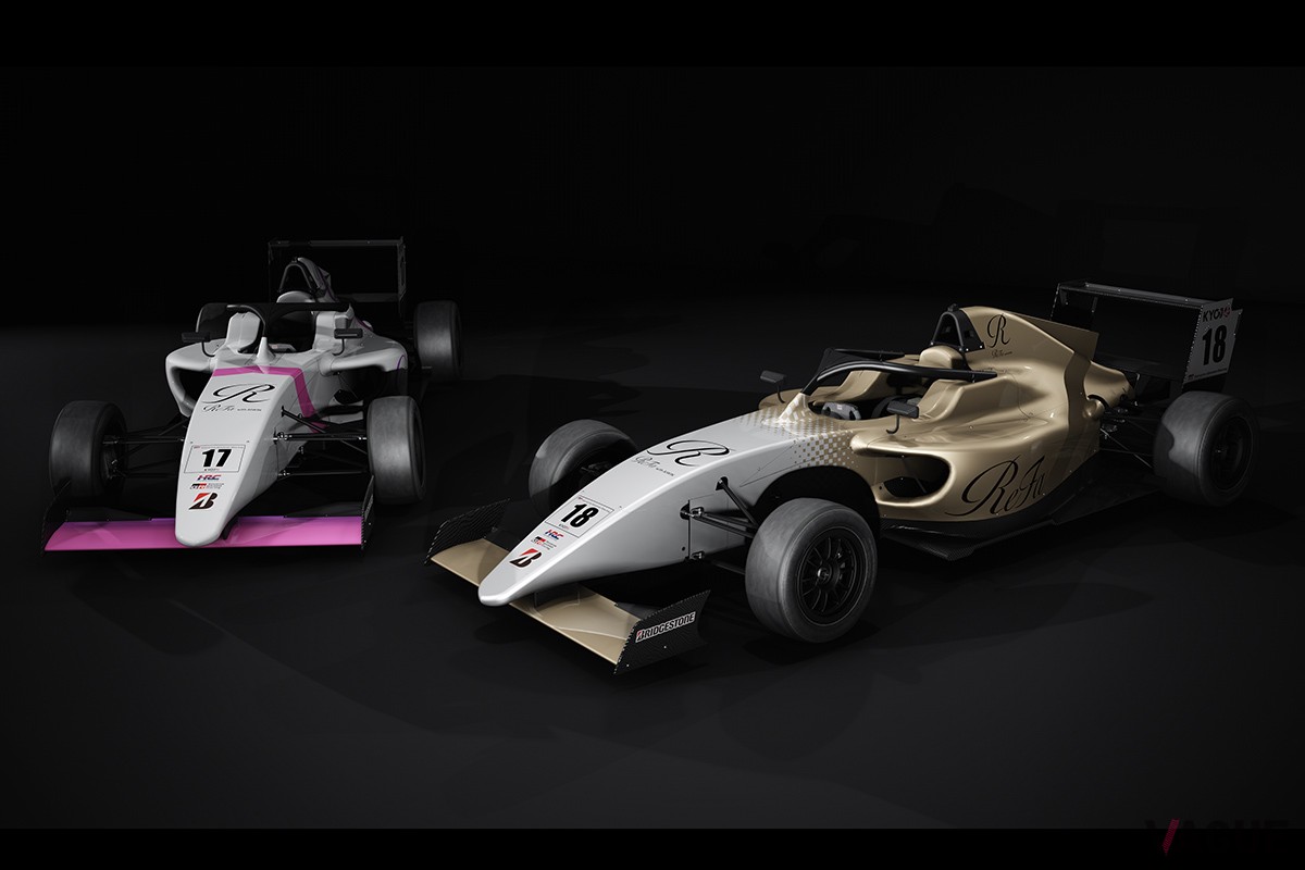 レースで使用されるのはハイブリッドユニット搭載のフォーミュラカー「KC-MG01」。ReFaのイメージカラーで彩られた華やかなイメージも紹介された