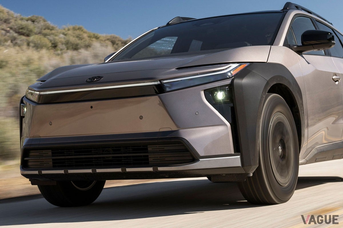 この春発売となるトヨタ「bZ4Xツーリング」の北米仕様「bZウッドランド」