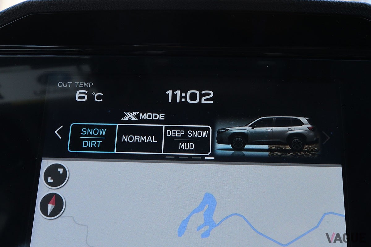 雪上での安定した走りが魅力的なスバル「フォレスター」