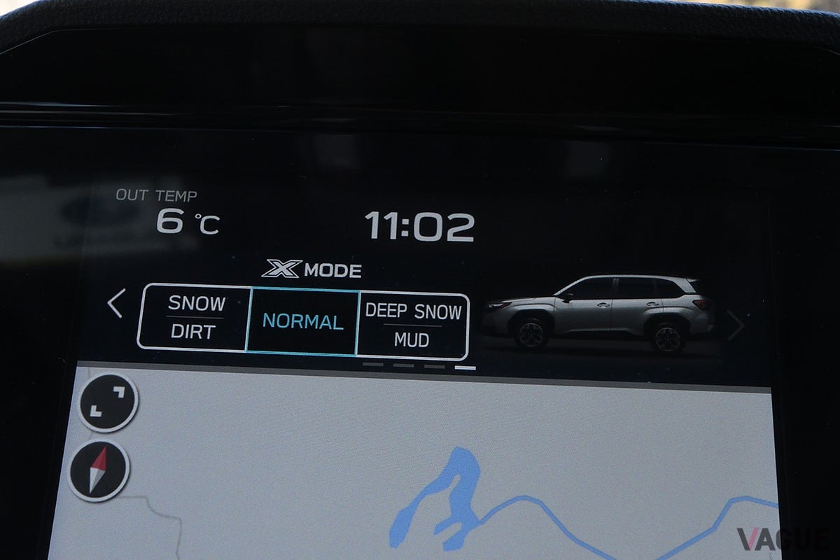 雪上での安定した走りが魅力的なスバル「フォレスター」