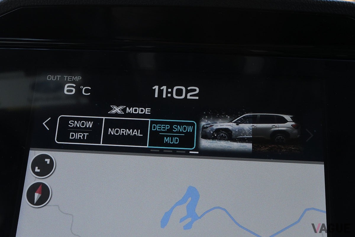 雪上での安定した走りが魅力的なスバル「フォレスター」