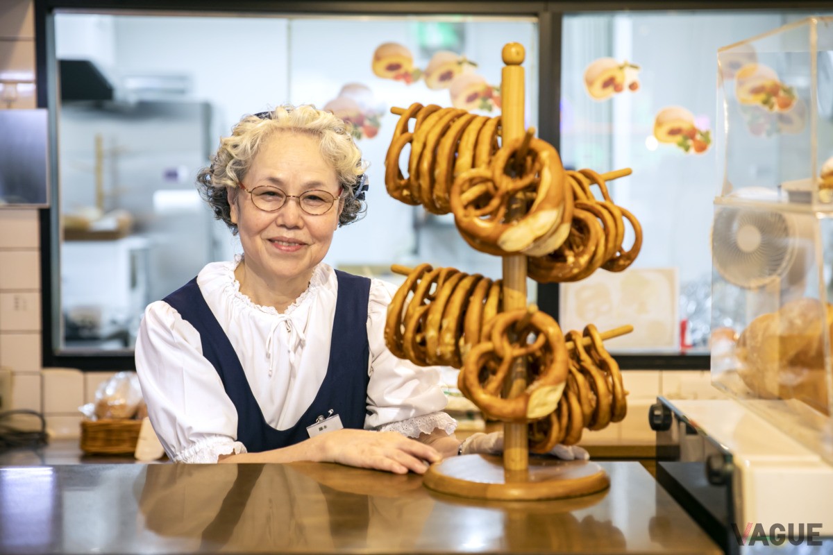 店長の藤本さん。リンデの味を30年近く守り続けている