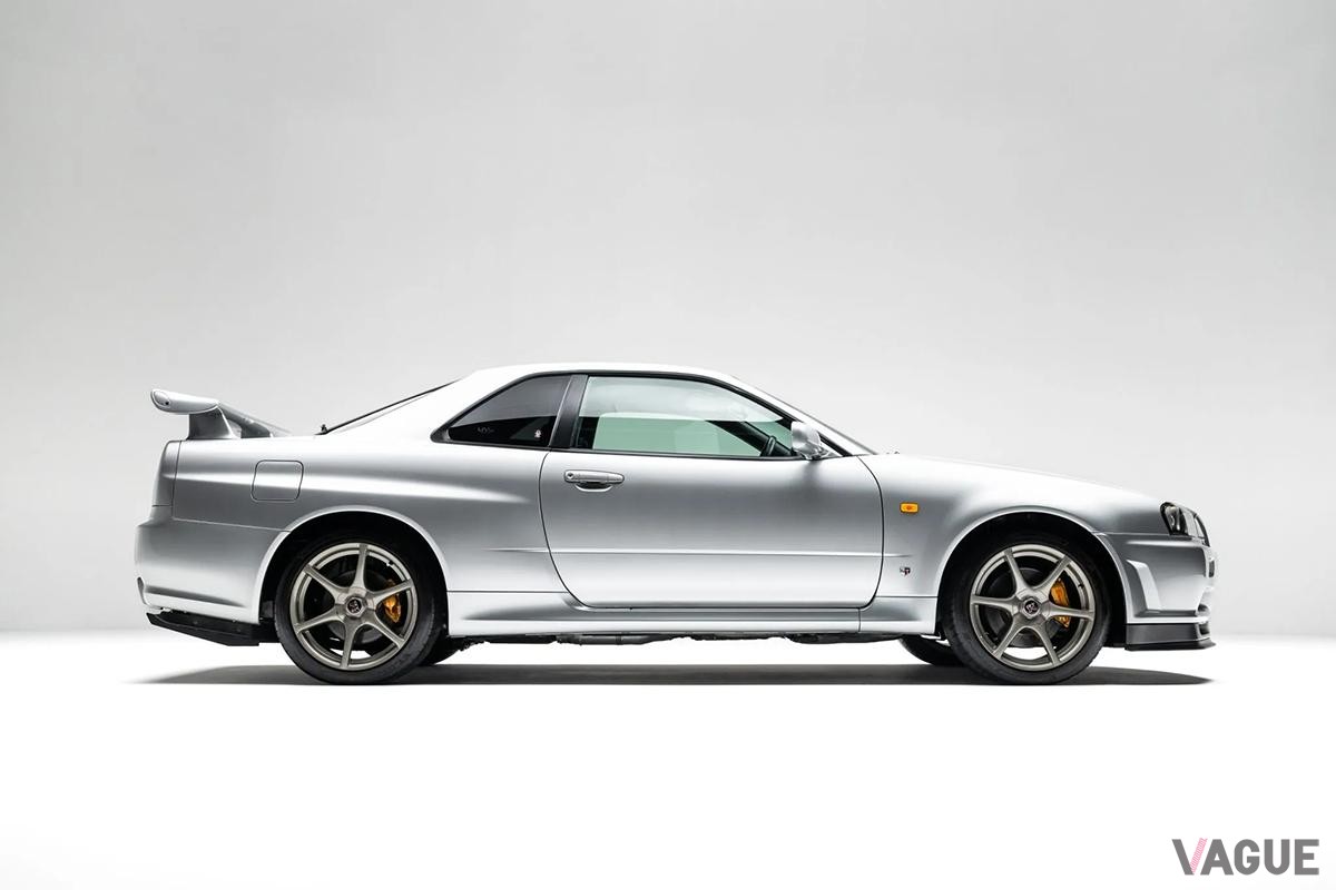 米国オンラインオークションに登場、高値で落札された1999年式日産「スカイラインGT-R」