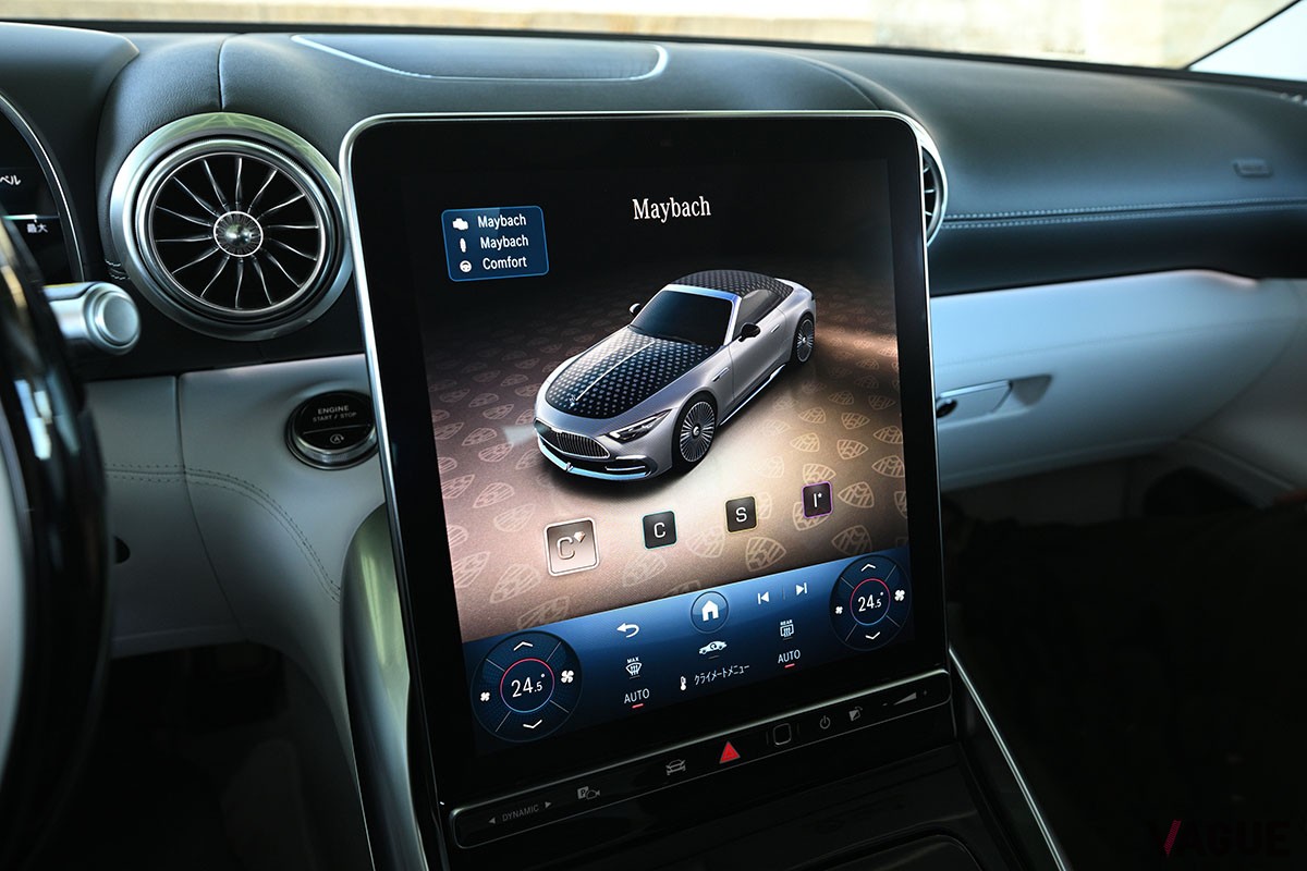 メルセデス・マイバッハ「SL680 モノグラムシリーズ」