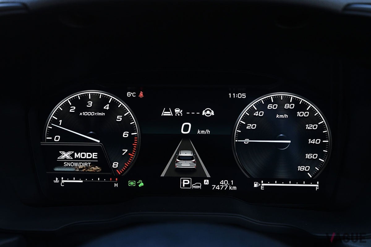 雪上での安定した走りが魅力的なスバル「フォレスター」