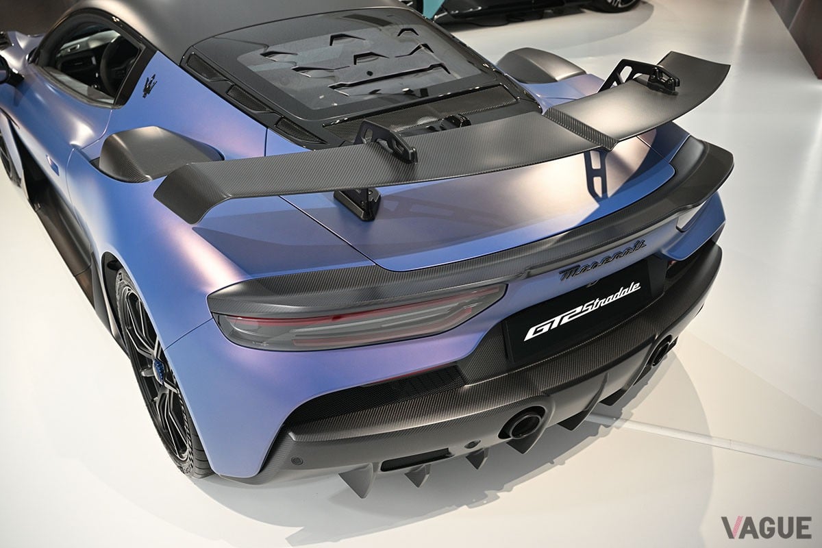 マセラティ「GT2ストラダーレ」