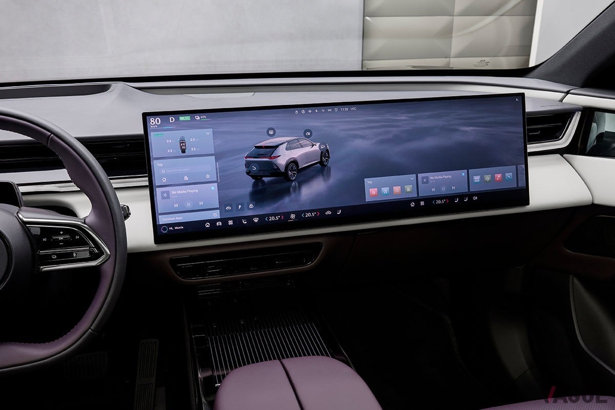 マツダ「CX-6e」