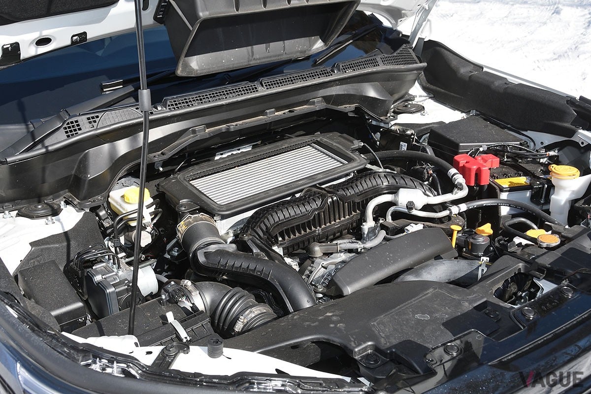 雪上での安定した走りが魅力的なスバル「フォレスター」