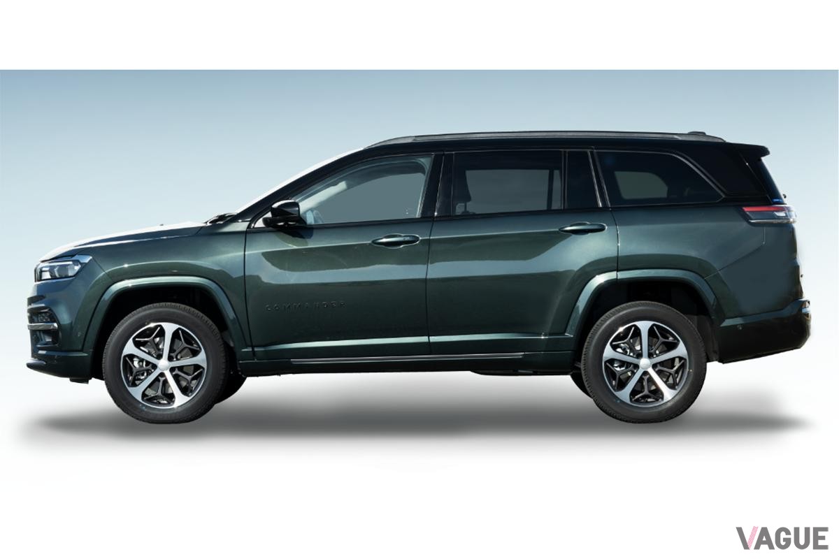 150台限定のジープ「コマンダートラックエディション」