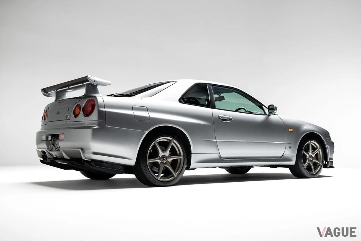 米国オンラインオークションに登場、高値で落札された1999年式日産「スカイラインGT-R」