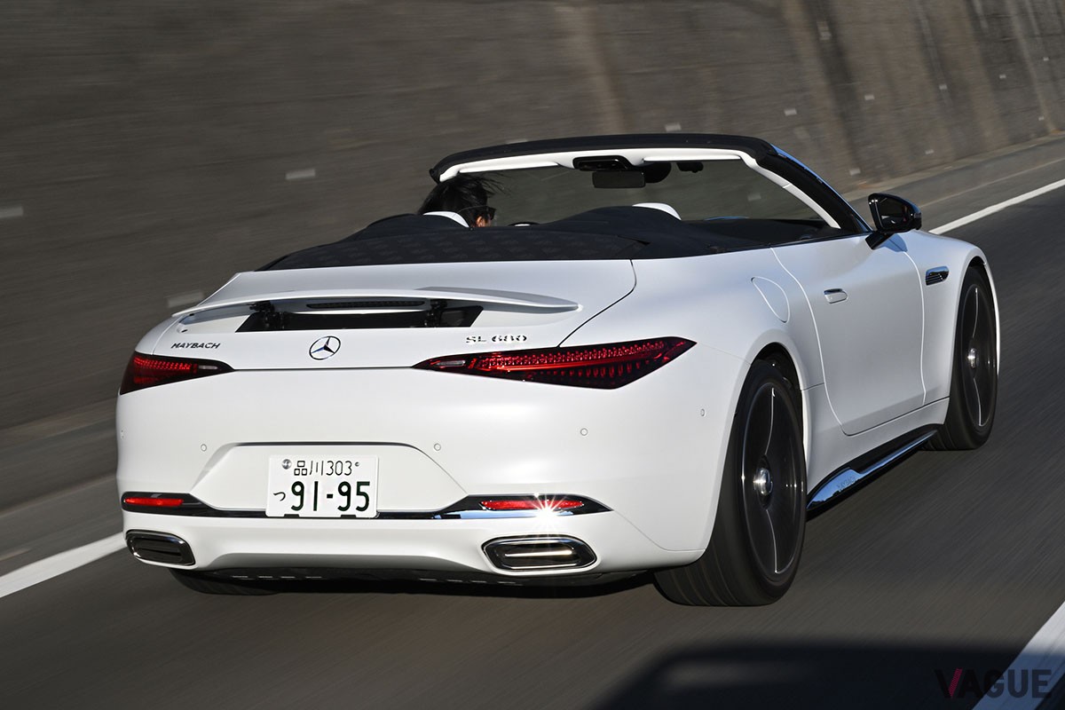 メルセデス・マイバッハ「SL680 モノグラムシリーズ」