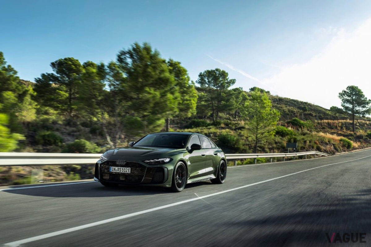 アウディ新型「RS5」