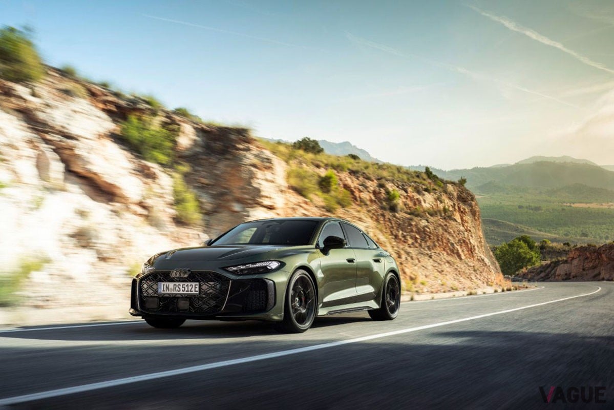 アウディ新型「RS5」