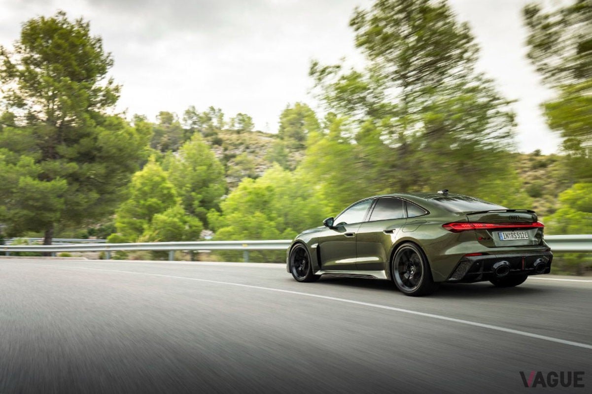 アウディ新型「RS5」