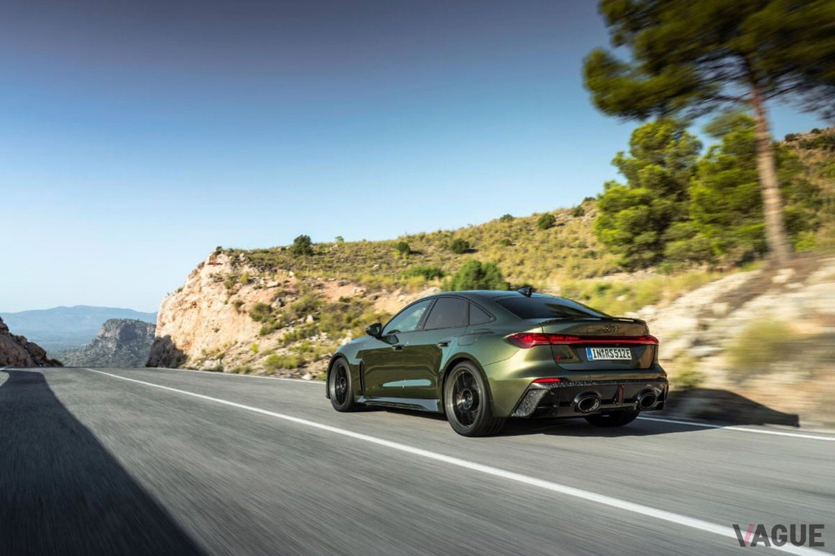 アウディ新型「RS5」