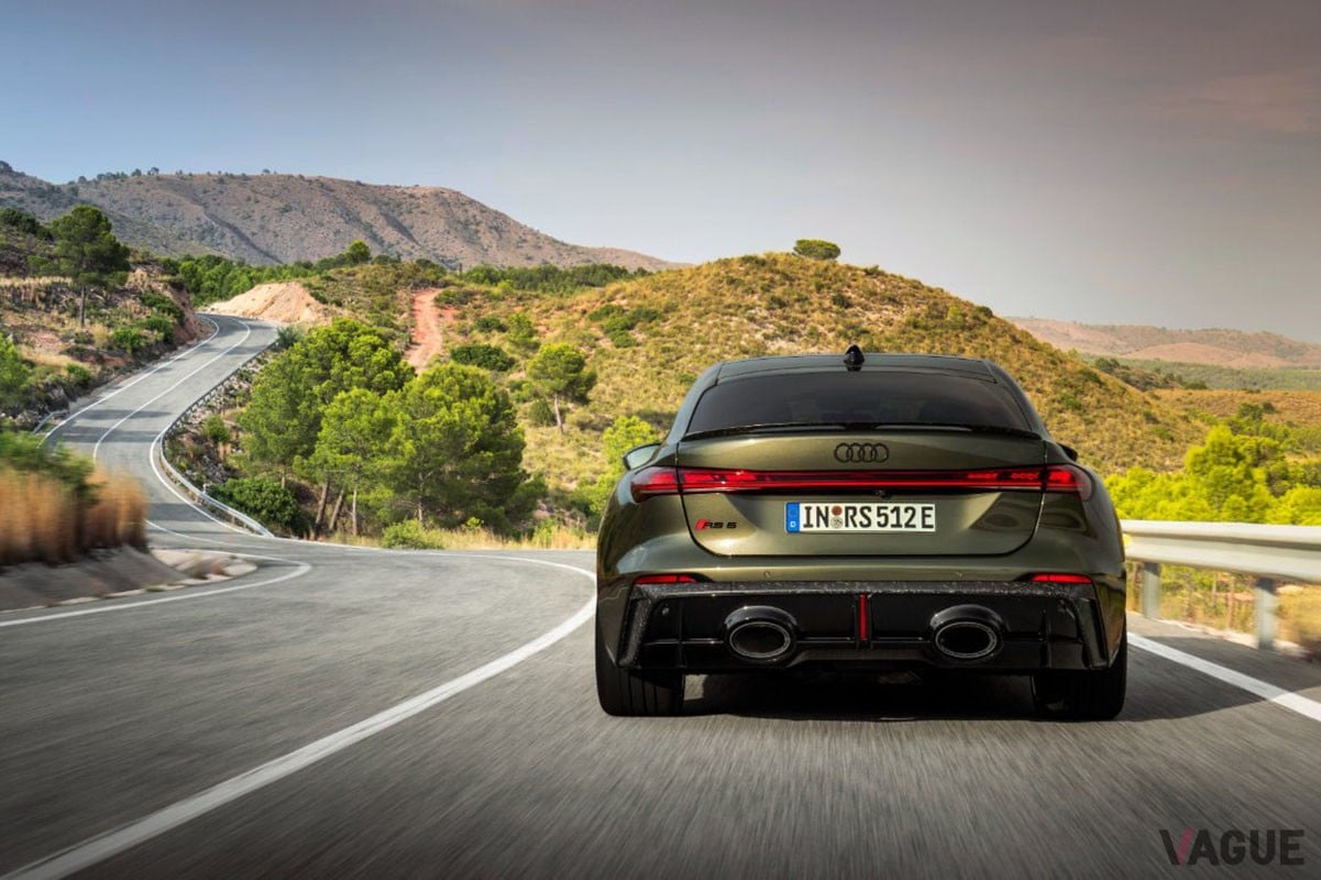 アウディ新型「RS5」