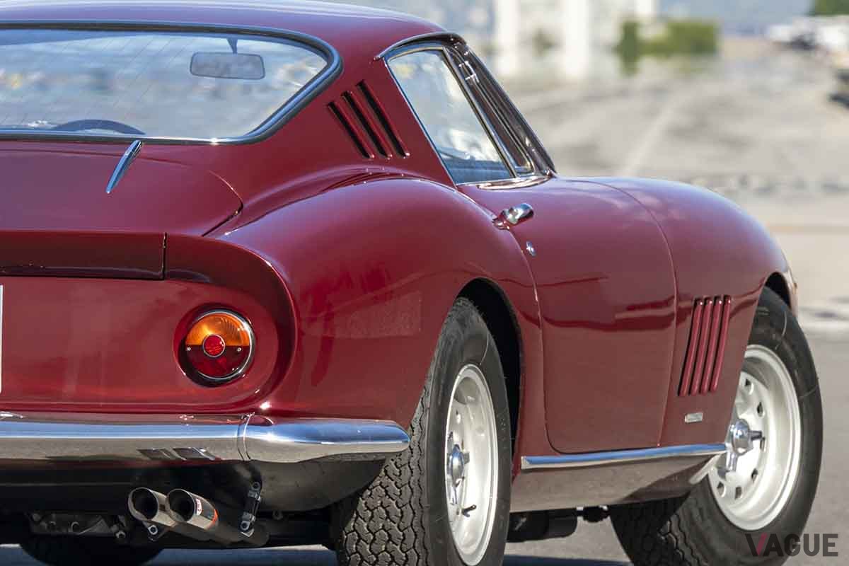 オークションに出品予定の1967年式フェラーリ「275GTB／4」Robin Adamus(c)2026 Courtesy of RM Sotheby's
