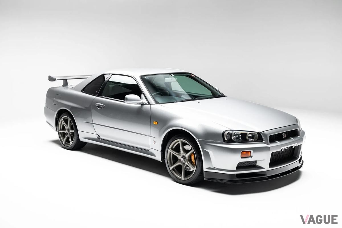 米国オンラインオークションに登場、高値で落札された1999年式日産「スカイラインGT-R」
