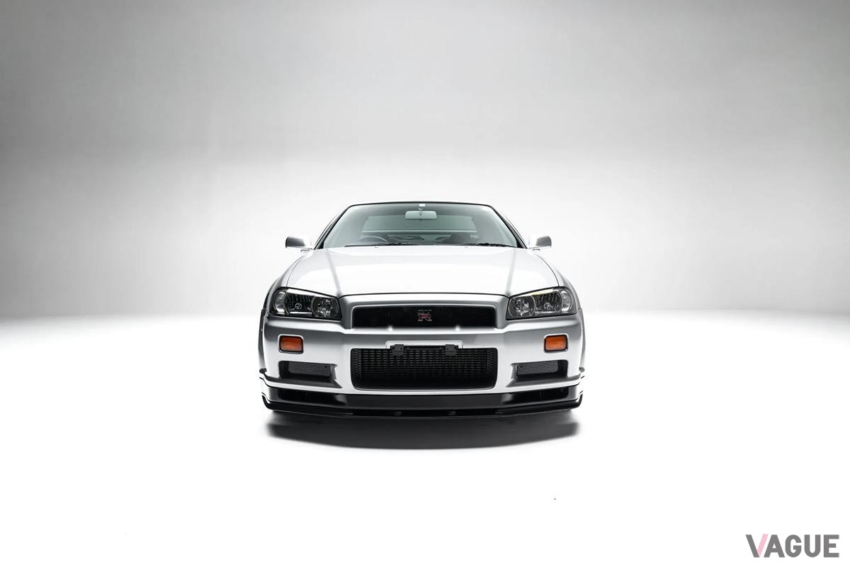 米国オンラインオークションに登場、高値で落札された1999年式日産「スカイラインGT-R」