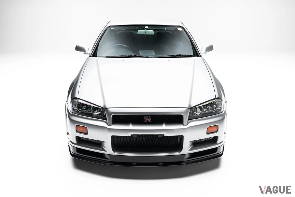 米国オンラインオークションに登場、高値で落札された1999年式日産「スカイラインGT-R」