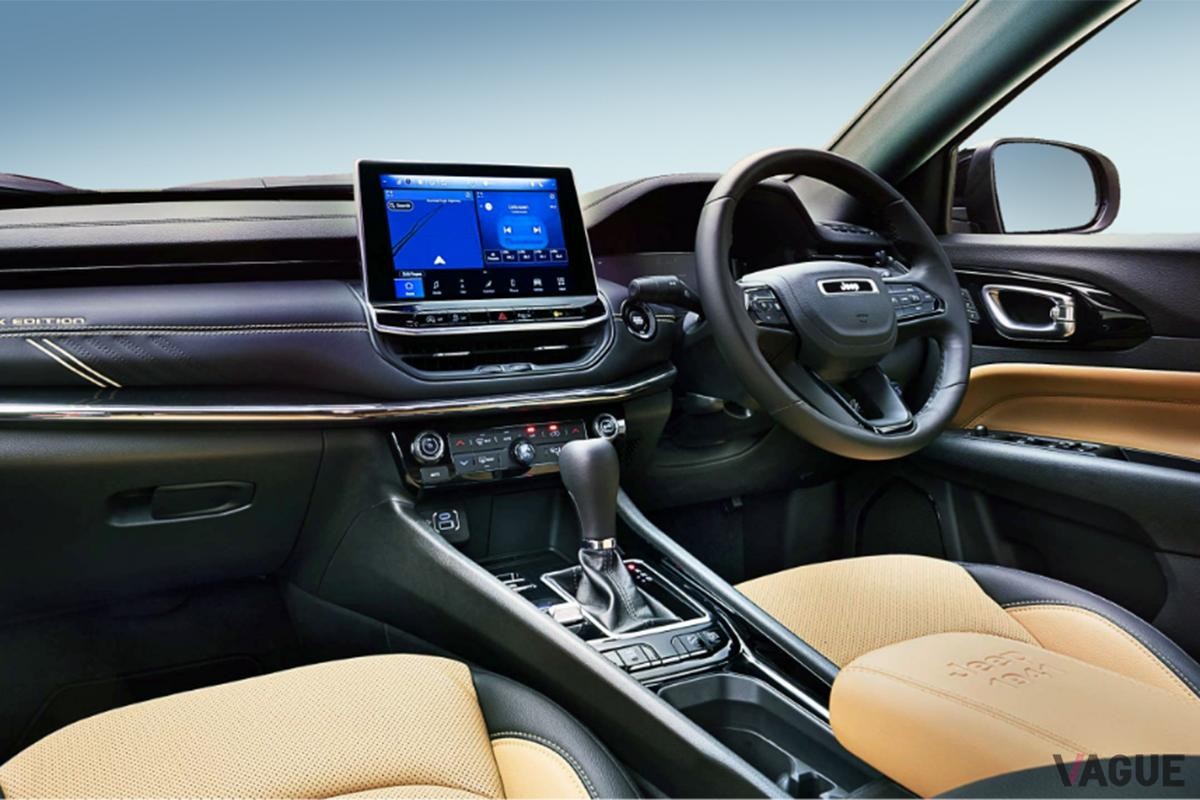 100台限定のジープ「コンパストラックエディション」