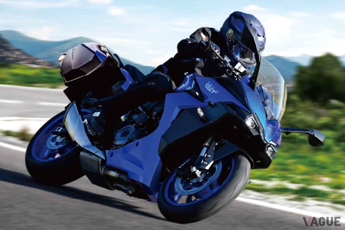 スズキ「GSX-S1000GT」