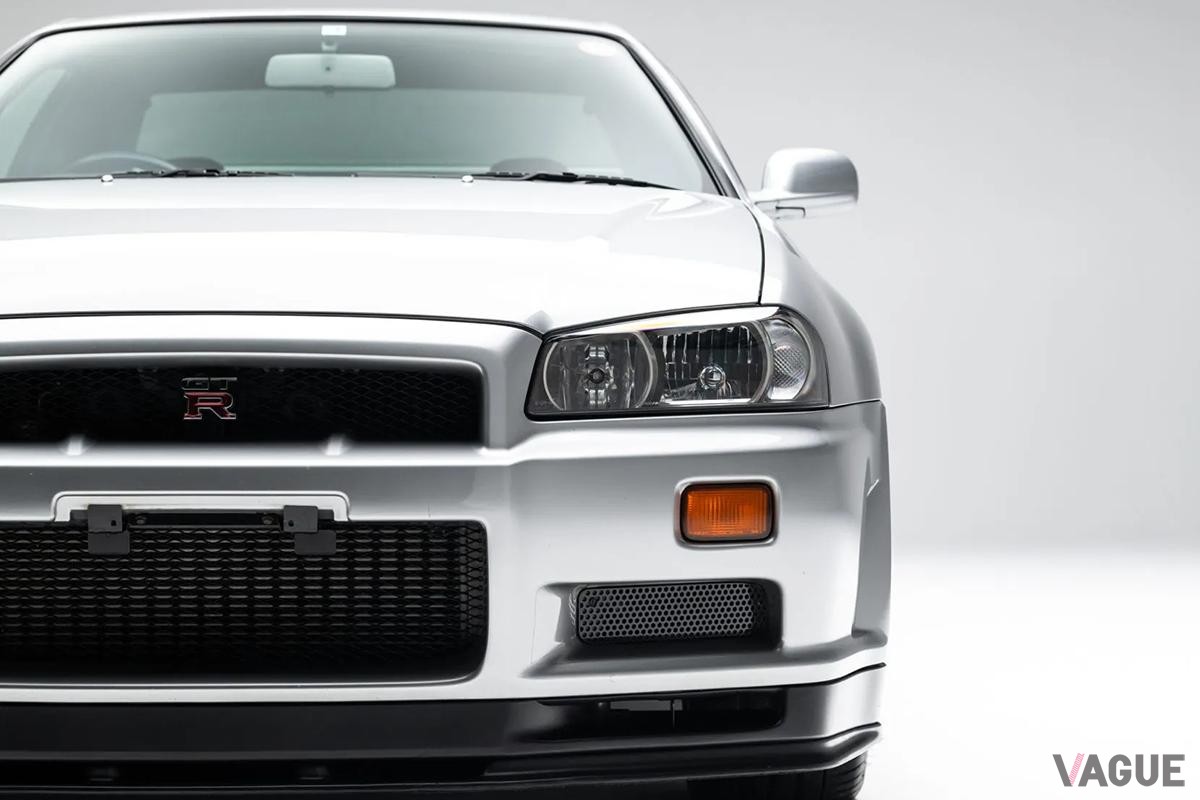米国オンラインオークションに登場、高値で落札された1999年式日産「スカイラインGT-R」