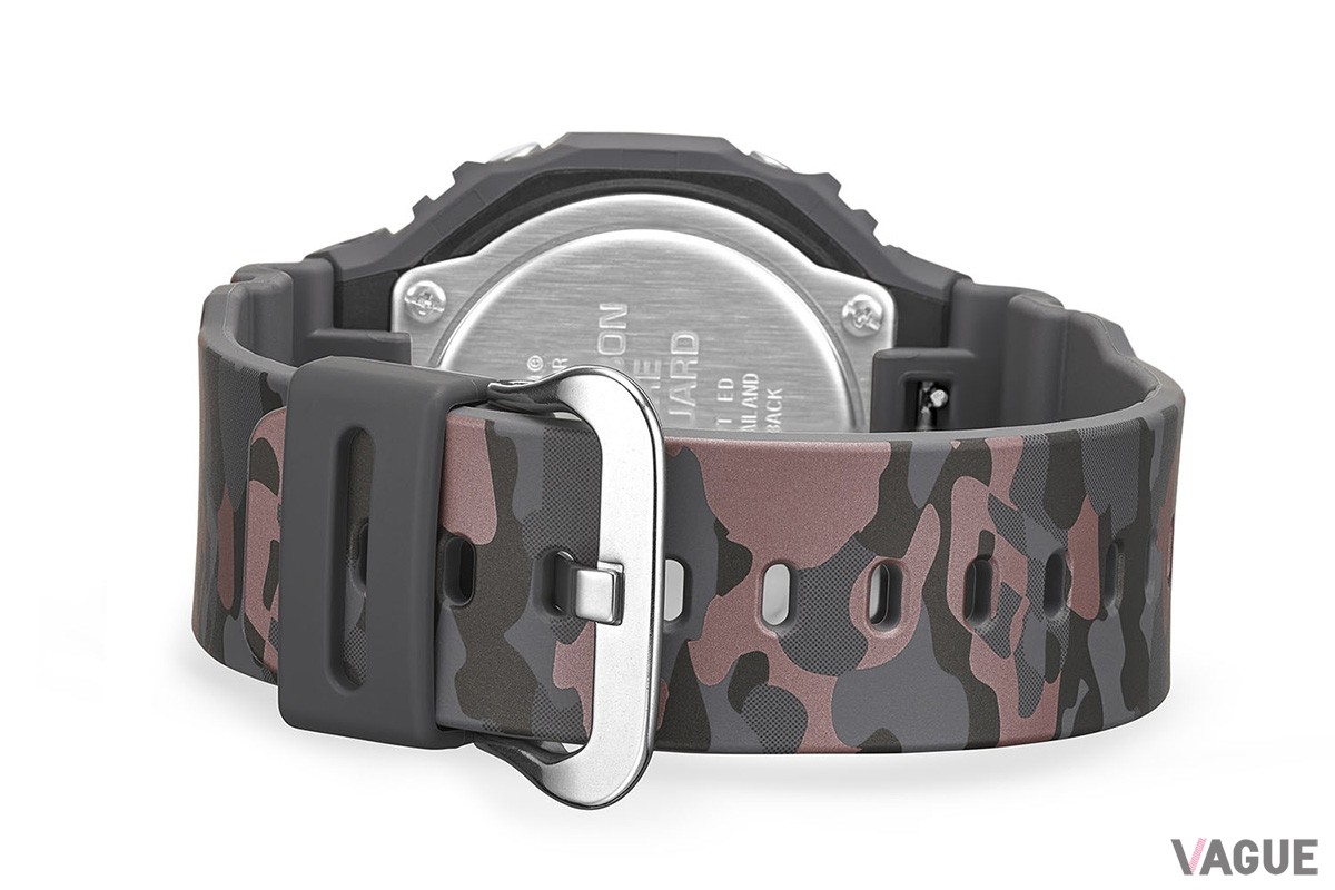 ベゼルとバンドはバイオマスプラスチック製。