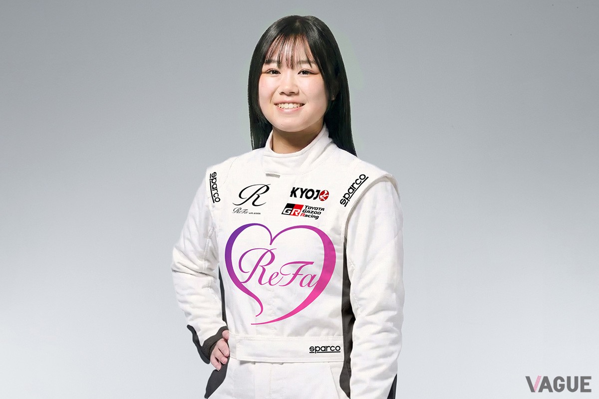 11歳でレースキャリアをスタート、大学で学ぶ傍らレース活動を行っている白石氏。KYOJO CUPには2024年より参戦、昨シーズンはシリーズ8位と実力十分だ