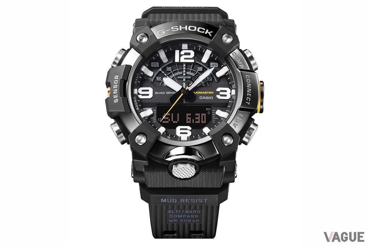 「カシオ G-SHOCK MUDMASTER　GG-B100XMB-1AJF」ブラック（6万500円 消費税込）