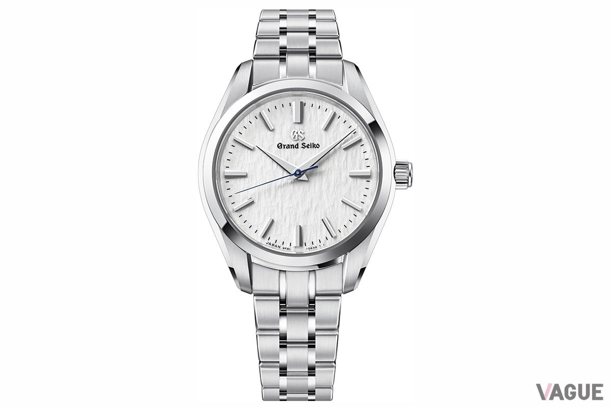 「グランドセイコー　ヘリテージコレクション キャリバー9F 33mm SBGX359」（44万円 消費税込）