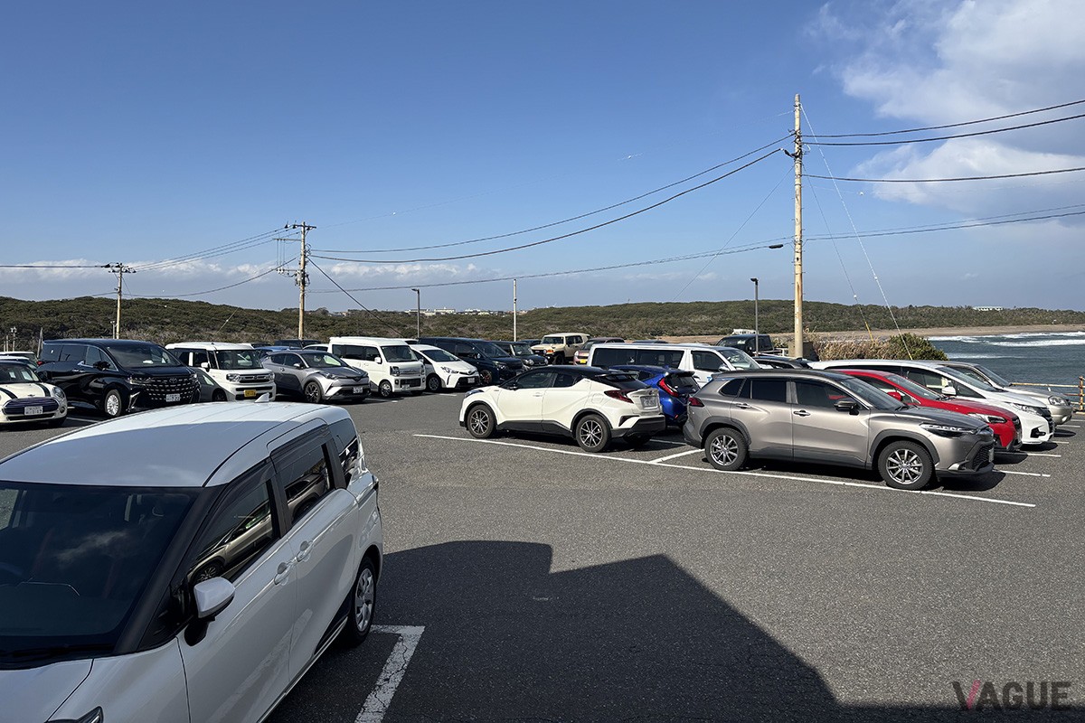 車の駐車場