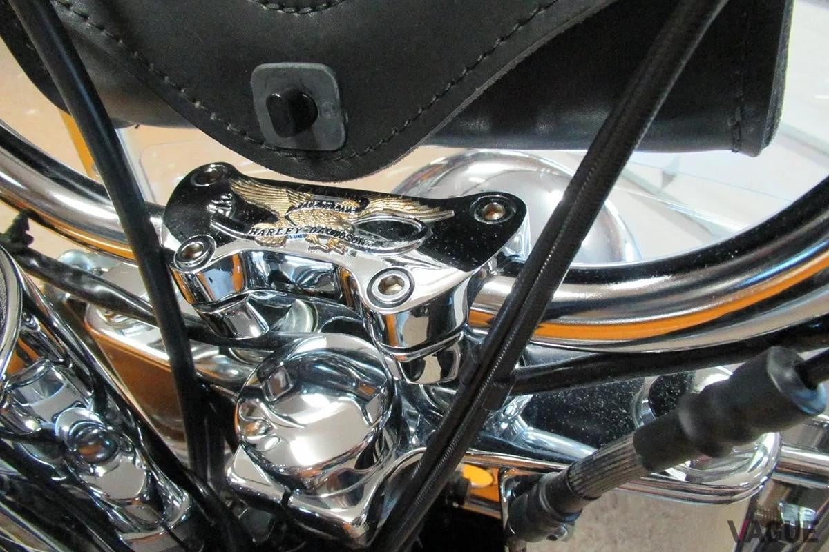 オークションに出品された1996年式ハーレーダビッドソン「ヘリテージ ソフテイル クラシック」