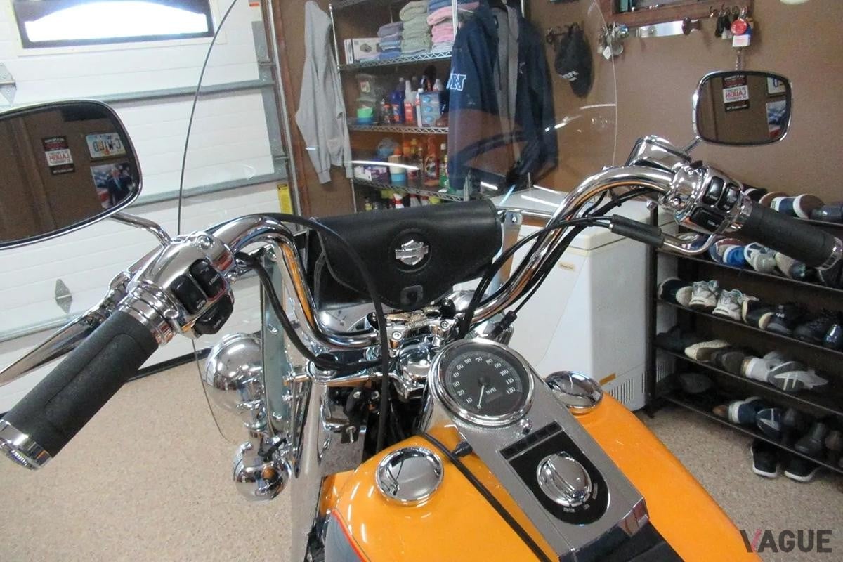 オークションに出品された1996年式ハーレーダビッドソン「ヘリテージ ソフテイル クラシック」