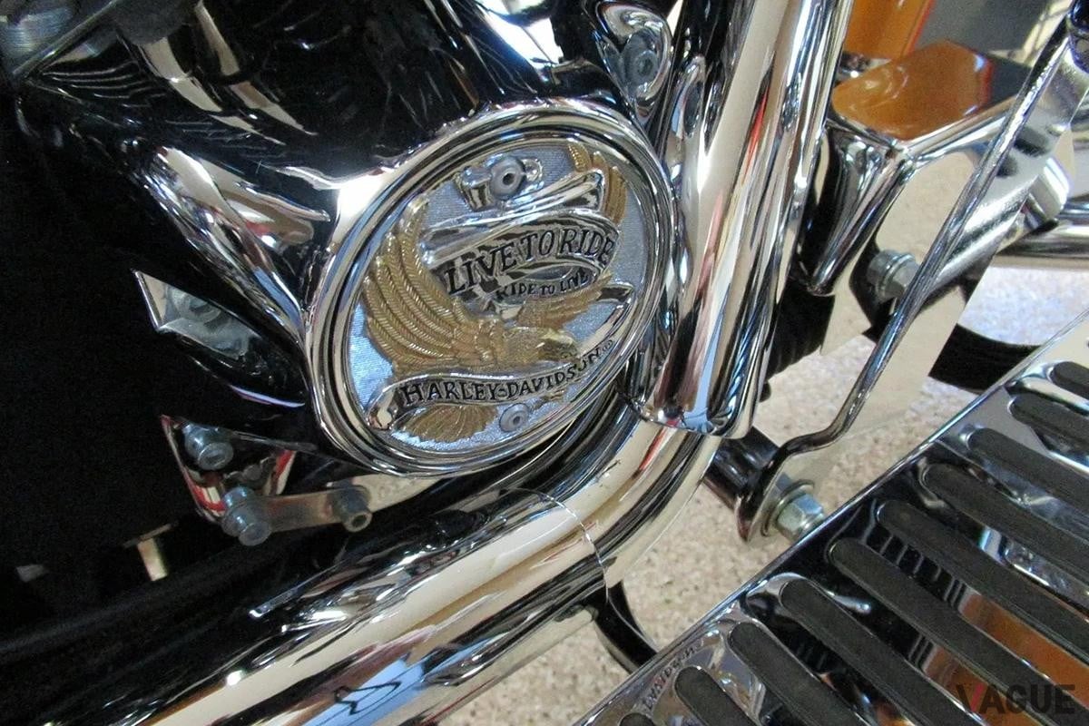 オークションに出品された1996年式ハーレーダビッドソン「ヘリテージ ソフテイル クラシック」