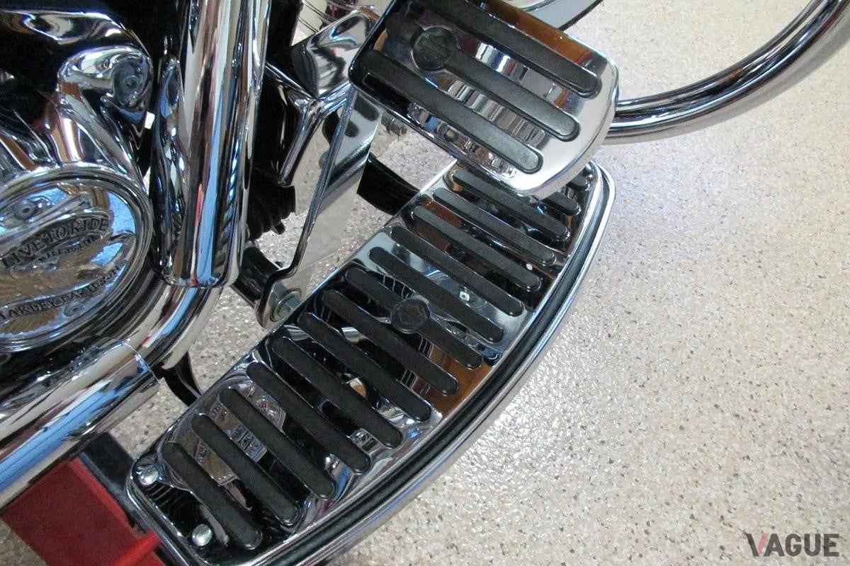 オークションに出品された1996年式ハーレーダビッドソン「ヘリテージ ソフテイル クラシック」