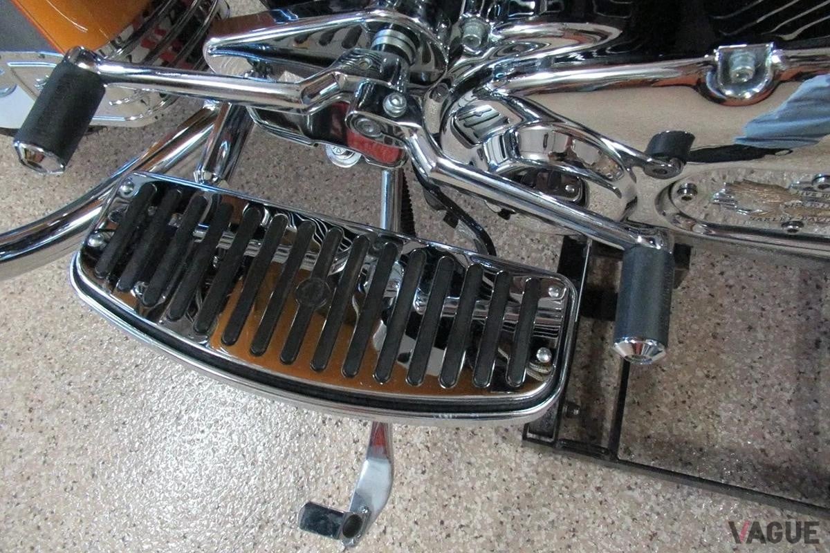 オークションに出品された1996年式ハーレーダビッドソン「ヘリテージ ソフテイル クラシック」