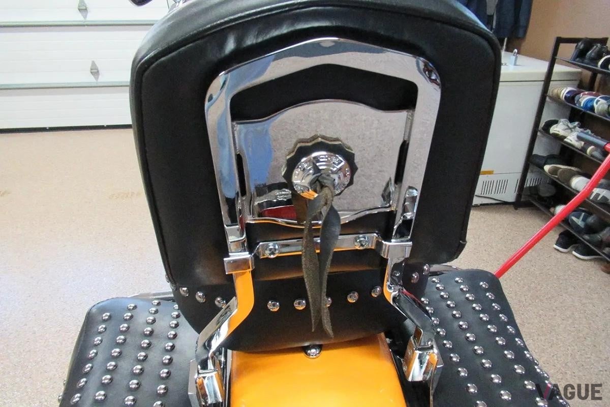 オークションに出品された1996年式ハーレーダビッドソン「ヘリテージ ソフテイル クラシック」