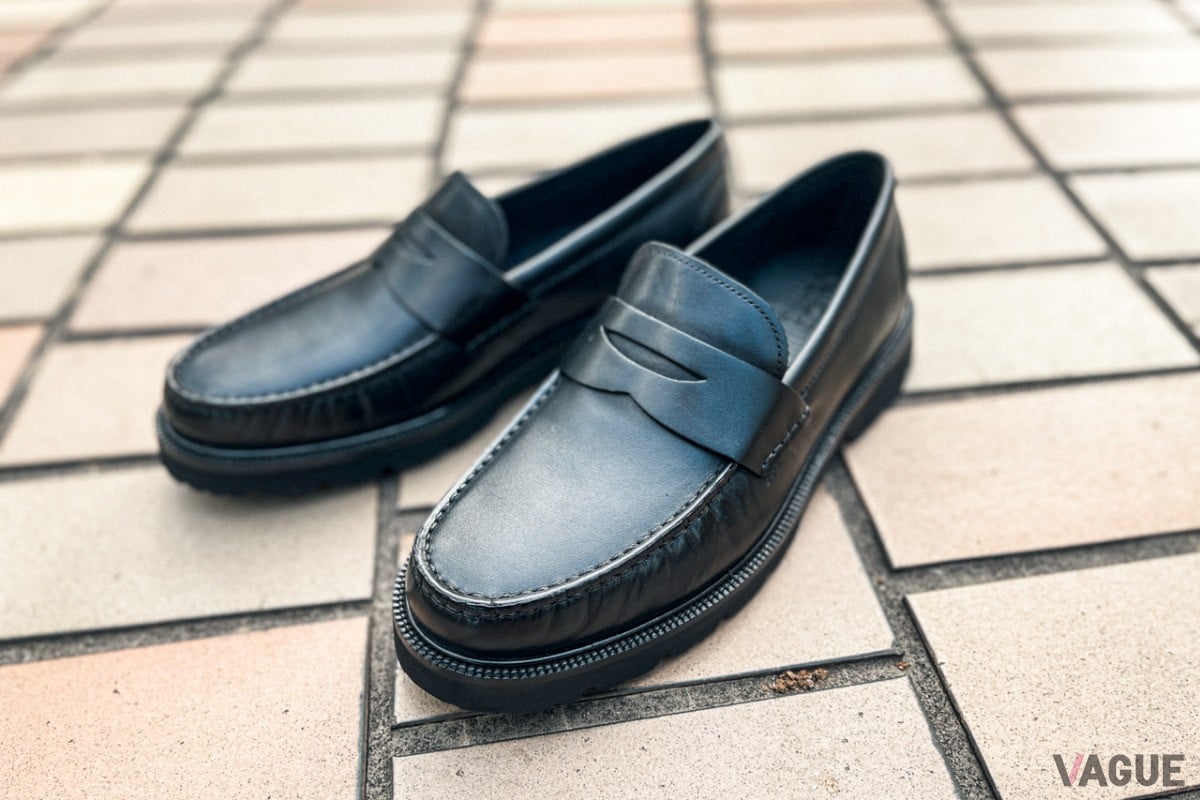 「アメリカンクラシックス ペニー ローファー ジャパン リュクス エディション」(4万2900円 :税込価格)。きめ細やかな上質レザーが際立つ、日本限定の特別な一足です。トラッドからカジュアルまで、大人の足元を格上げしてくれます。