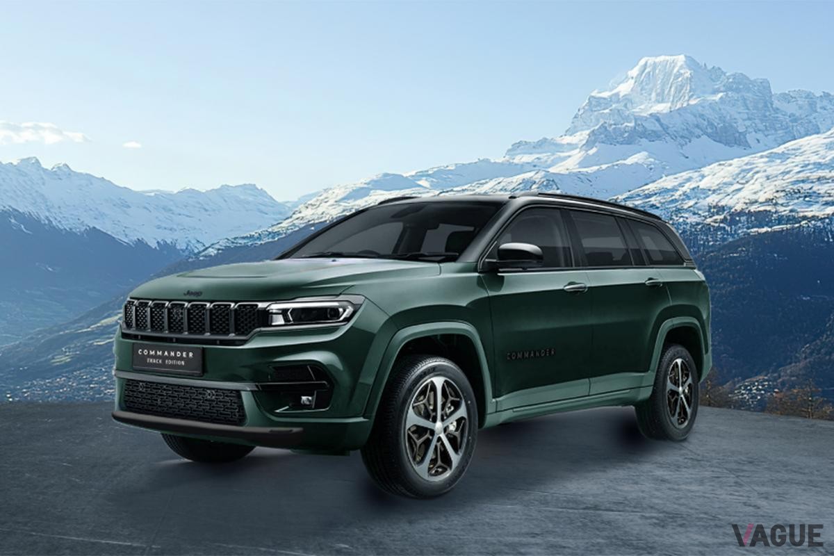 150台限定のジープ「コマンダートラックエディション」