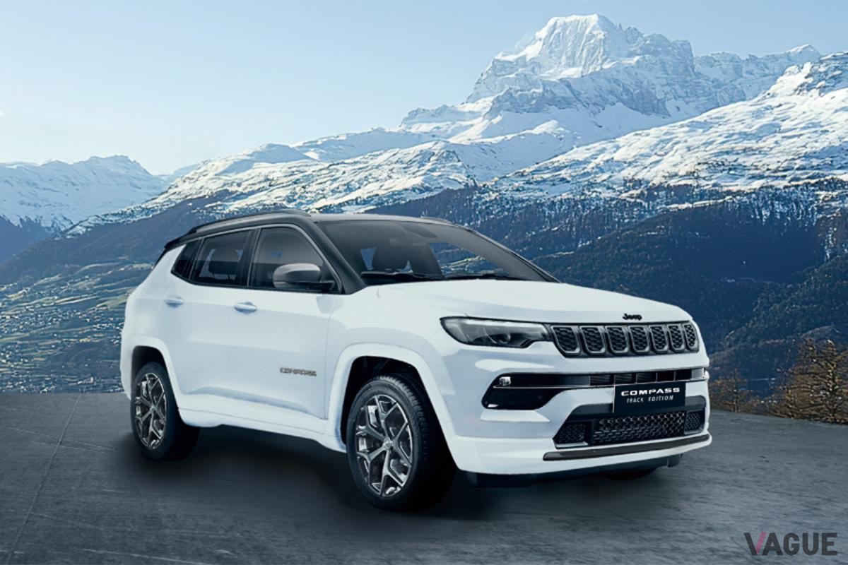 100台限定のジープ「コンパストラックエディション」