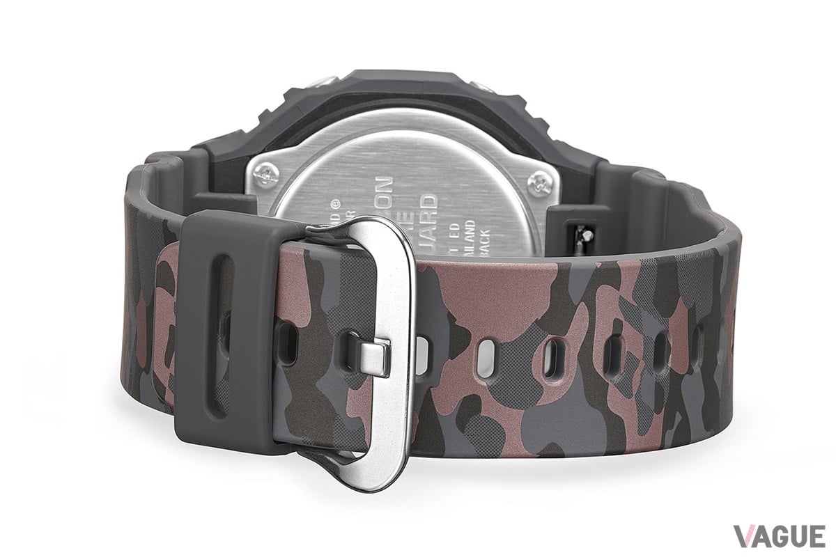 ベゼルとバンドはバイオマスプラスチック製。