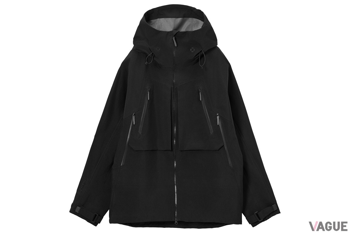 GORE-TEX 3L SHELL JACKET “ZENCHIKEI EX.”（ブラック）：13万2000円