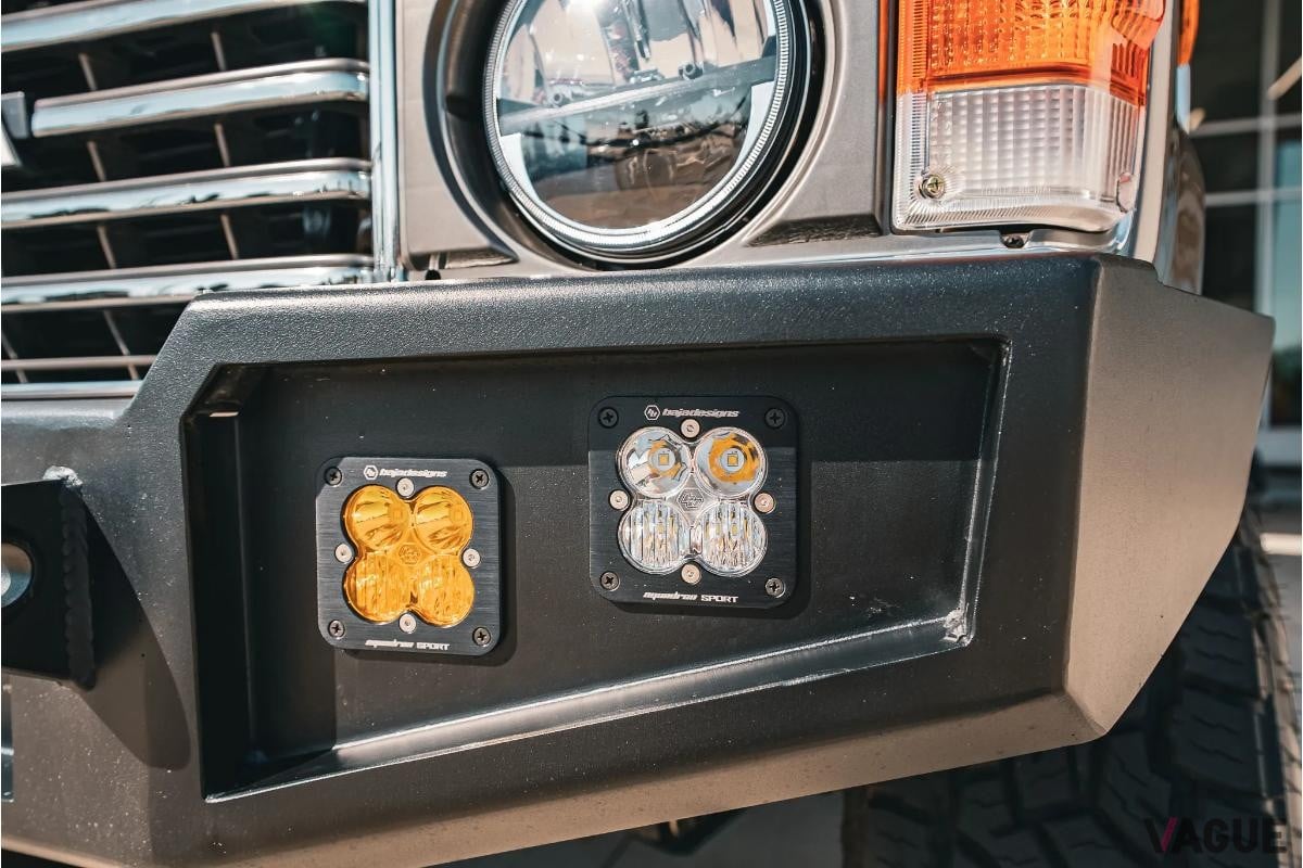 オークションに出品された1987年式トヨタ「ランドクルーザー FJ60」