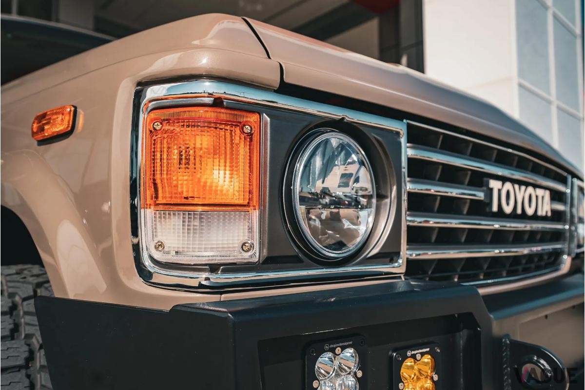 オークションに出品された1987年式トヨタ「ランドクルーザー FJ60」