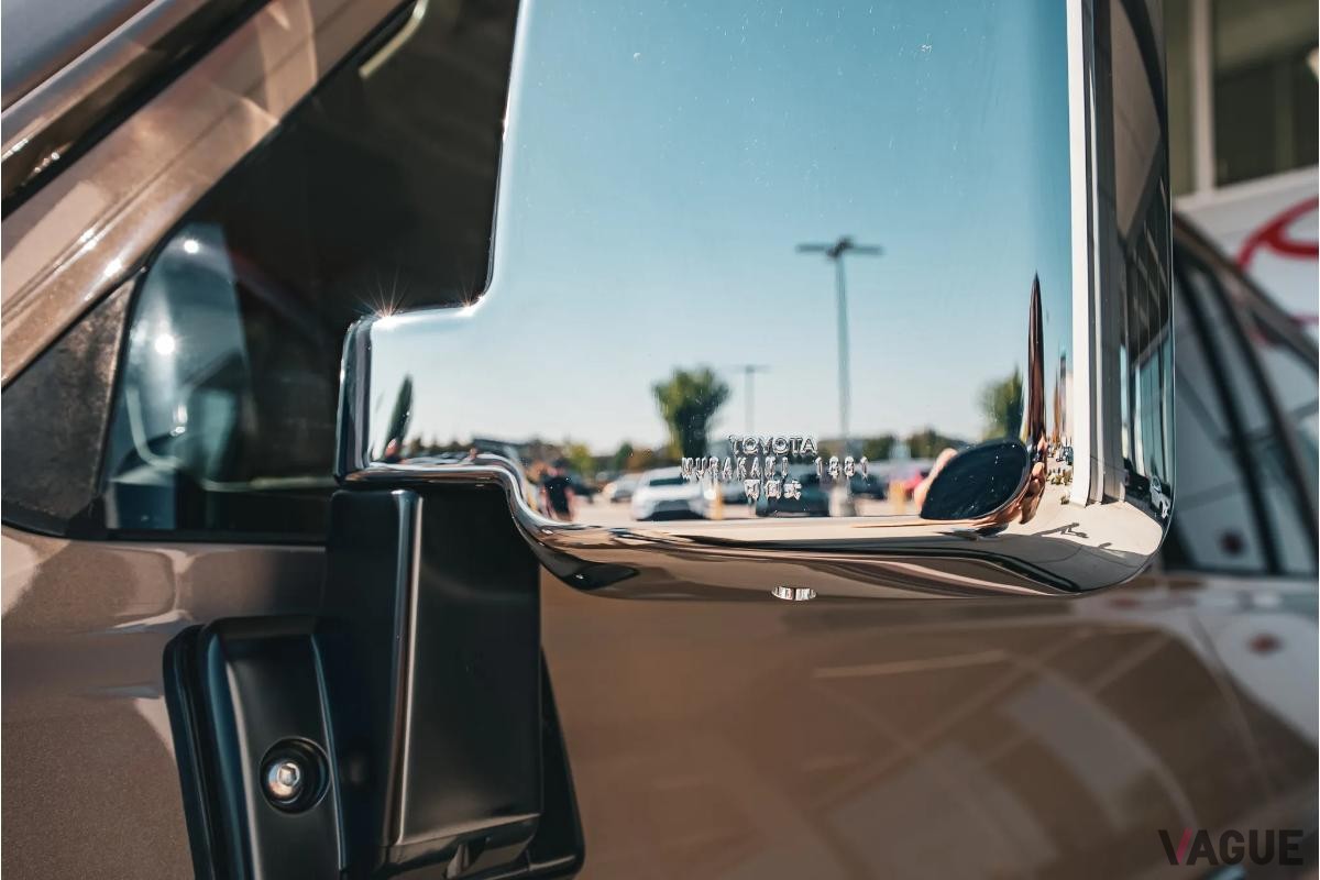 オークションに出品された1987年式トヨタ「ランドクルーザー FJ60」